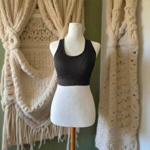 BLACK PRO FIT SPORTS BRA